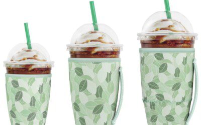 3-Pack Reusable Iced (or Hot) Coffee Cup Sleeves for $6.99 shipped!